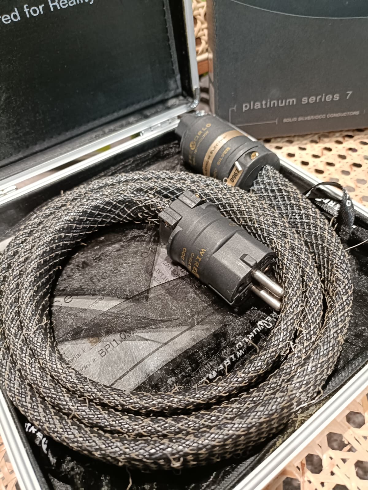 WireWorld kabel detail